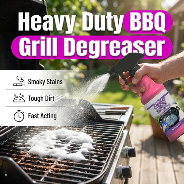 🌞Summer Hot Sale-60% Off!!🌿Fast-Acting Heavy-Duty Grill Degreaser Spray
